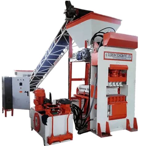 Fly Ash Brick Making Machine - QGH Smart Fly Ash Bricks Making Machine ...