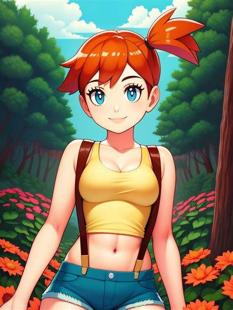 ArtStation - Misty (Pokemon)