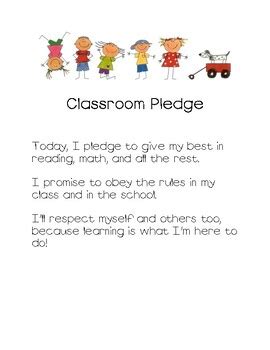 Class Pledge 的图像结果