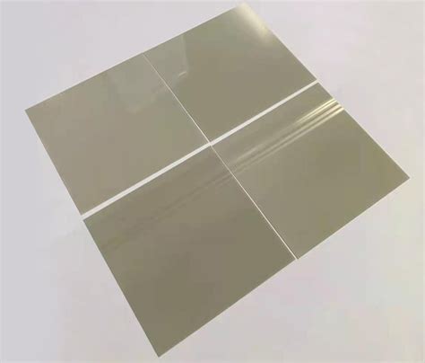 氮化铝镜面抛光薄片-氮化铝陶瓷-江苏上瓷时代科技有限公司