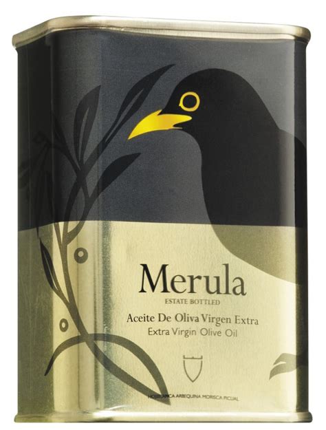 Aceite virgen extra Merula, extra virgin olive oil Merula, Marques de ...
