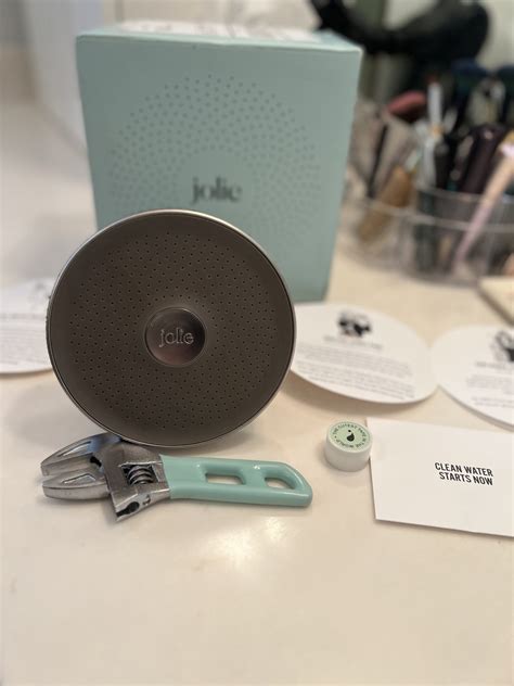 Jolie Shower Head Review