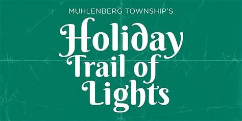 Holiday Trail of Lights, Muhlenberg Community Library, Kutztown Road ...