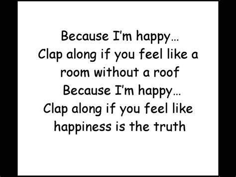 Pharrell Williams Happy Lyrics