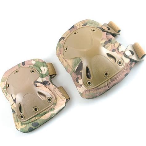 Buy Outdoor Sports Tactical Protective Knees Elbow Pads (cp) Online at ...