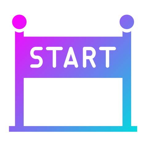 Start - Free signaling icons