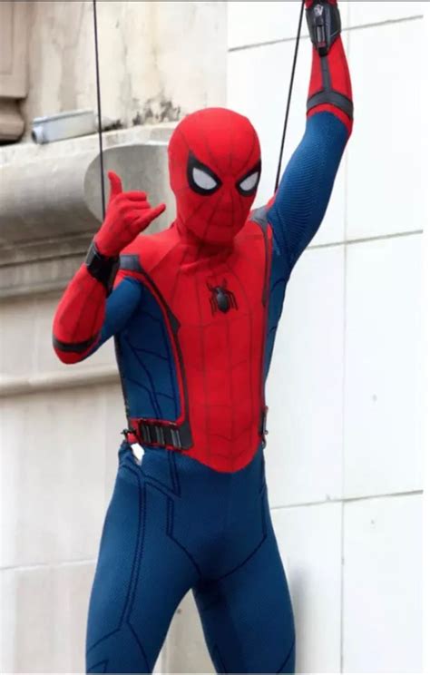 Spiderman Homecoming Full Costume Replica Kit - Etsy India