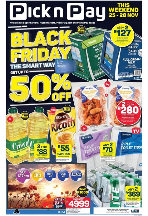 Black Friday Groceries Specials