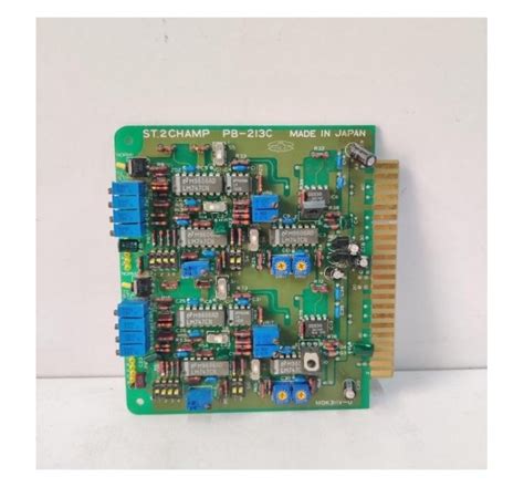 UTSUKI PB-213C ST.2CHAMP PCB CARD MDK311V-0 | Ashiyana Marine