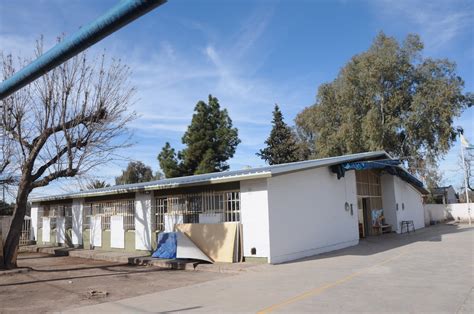 Infraestructura terminó el recambio completo de la cubierta de la Escuela Salomé de Vega ...