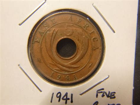 EAST AFRICA 1941 FIVE CENT - For Sale, Buy Now Online - Item #695818