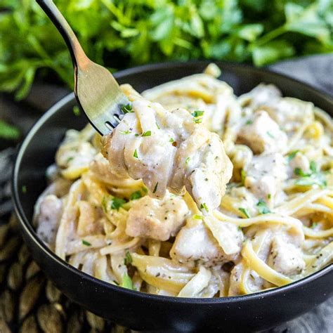 Instant Pot Chicken Alfredo Recipe - Home. Made. Interest.