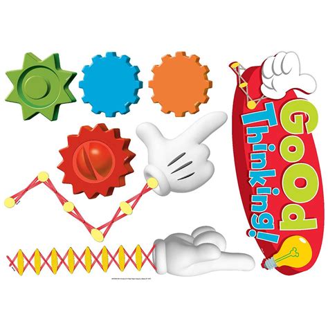 Eureka Mickey Mouse Clubhouse Working Together is Better Bulletin Board ...