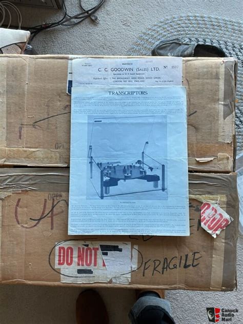 Image result for Transcriptor Turntable