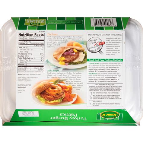 Heb Deli Turkey Nutrition Facts at Victoria Brownlee blog