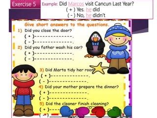 Image result for Past Simple Tutorial Alejo