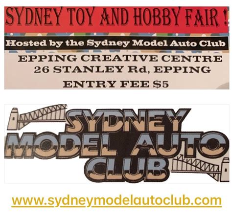 Sydney Toy and Hobby Fair hosted by Sydney Model Auto Club (SMAC ...