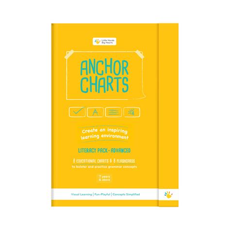 JoGenii | Anchor Chart - Literacy Pack Advance | Little Hands Big Hearts