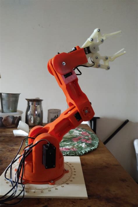 Image result for Arduino Braccio Programm