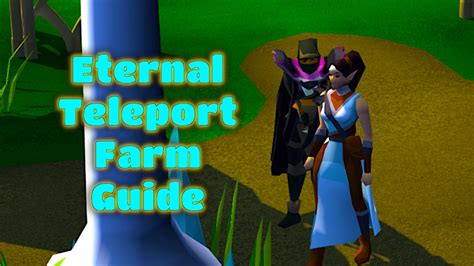 Teleport Crystal Seed Farming (OSRS) Pickpocketing Elves Efficiently ...