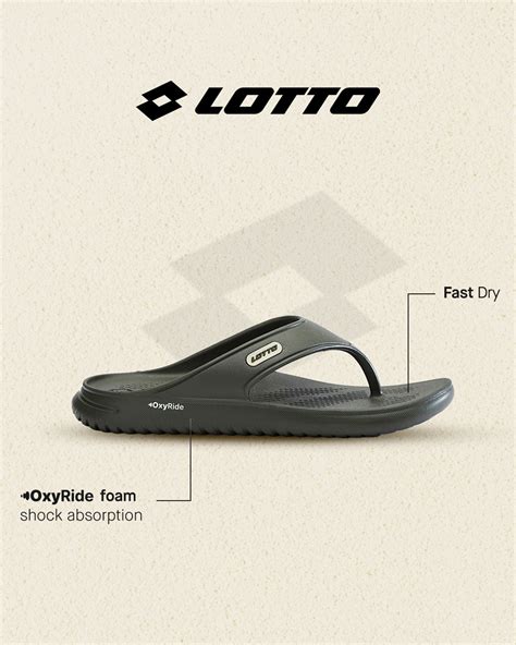 Men's Momentum - Rifle Green Slippers | Lotto