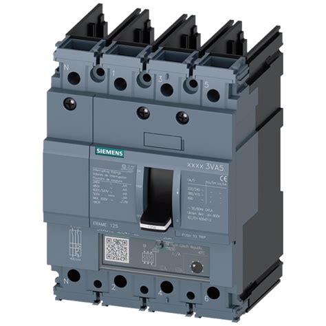 3VA5120-4EC41-0AA0 Siemens | Siemens, SENTRON MCCB Molded Case Circuit ...
