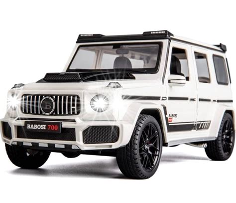 Mercedes G Class 1:24 (Brabus) inspired Die cast scale model. – The ...