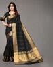 Buy Black Sarees for Women by Winza Designer Online | Ajio.com