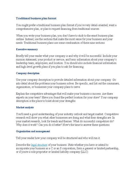 Business Plan Types 的图像结果