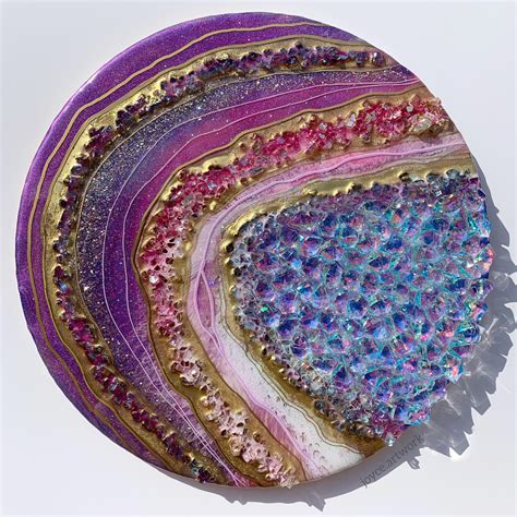 Image result for Geode Epoxy Resin Tutorial