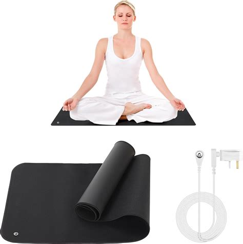 Grounding Mat with UK Cord - 30x100cm Earthing Sheet, Grounding Well ...