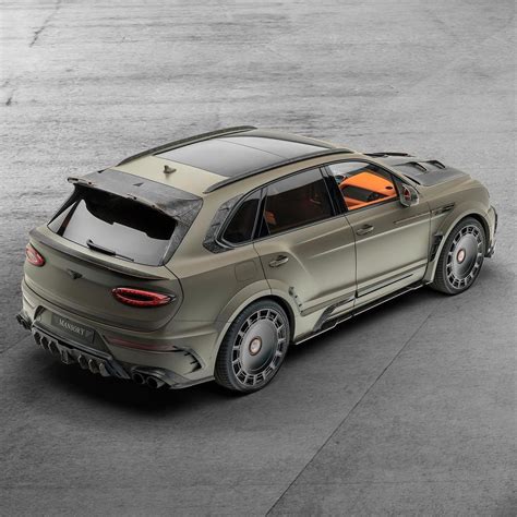 Bentley Bentayga Goes Down the Mansory Drain, Looks As Controversial as It Sounds - autoevolution