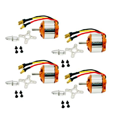 PGSA2Z KV1000 A2212 or 13 Brushless Motor BLDC Hex Rotor for Multi ...