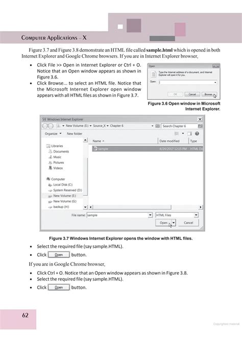 Basic HTML Computer Class 10 的图像结果
