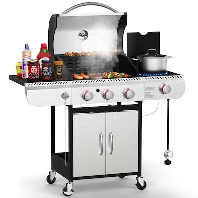 COWSAR Portable Flat Top Grills at Lowes.com