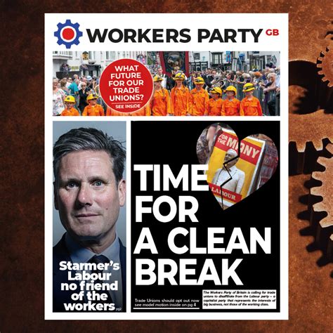 Shop - Workers Party of Britain - Membership, badges, books and more