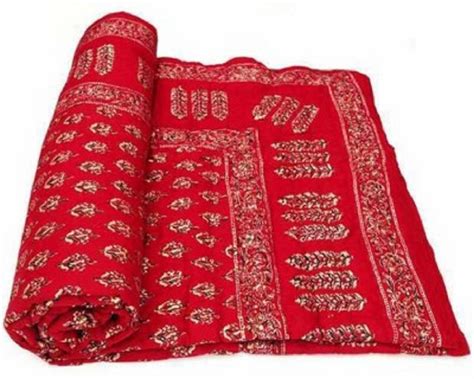 Buy sunshine enterprises jaipuri blanket Online at Low Prices in India ...