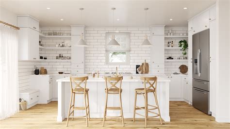 RTA Portland White 21" x 12" Wall Cabinet – Kitchen Oasis