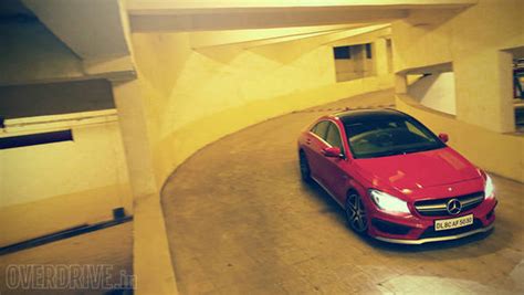2014 Mercedes-Benz CLA 45 AMG India road test - Overdrive
