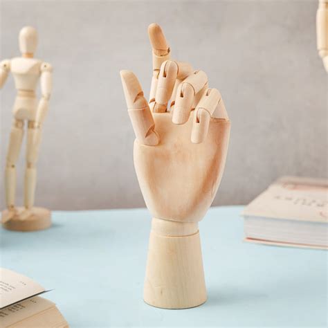 Wooden Decor Hand Online - Premium Decor Object | Nestasia