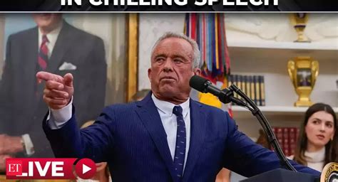 Robert F Kennedy Jr. lays out plan for HHS, reveals first targets in ...