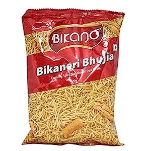 Bikano Namkeen - Bhujia Bikaneri, 200g : Amazon.in: Grocery & Gourmet Foods