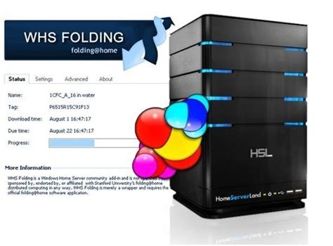 WHS Folding@home 1.0.2