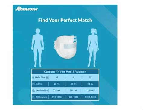 Romson's Adult Diaper - Dignity Magna Adult Diapers Extra Large Trader ...