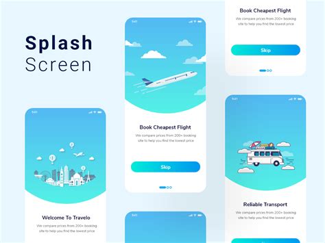 Image result for App Splash Screen Image Sample