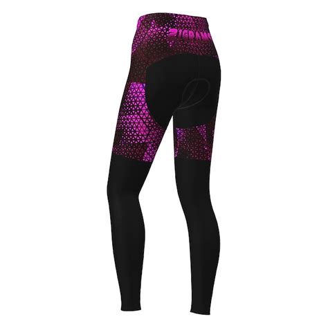 Women's Graphic Patterned Cycling Tights Bike Pants Tights Mountain ...