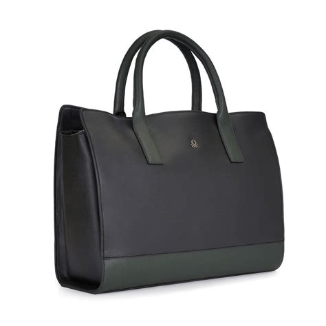 United Colors of Benetton Elisa Women's PU Tote – BAGLINE