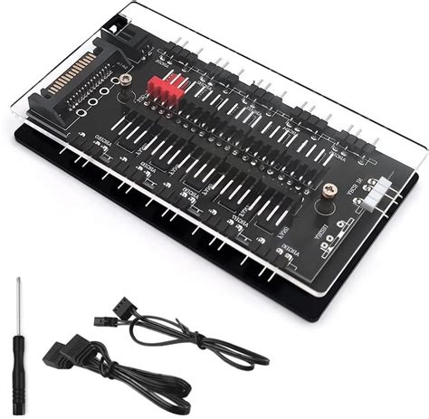 Amazon.in: Buy Cooler Master LED Controller A1, ARGB Controller ...