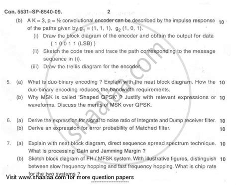 Coding Techniques in Digital Communication 的图像结果