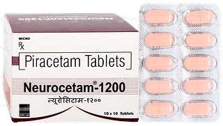 Neurocetam 1200 MG | Order Neurocetam 1200 MG Tablet Online at Truemeds